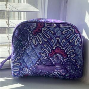 Vera Bradley Purple Patterned Women's Bag